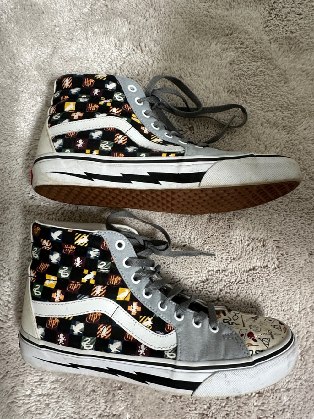 Vans High-Top Sneakers Harry Potter Collab